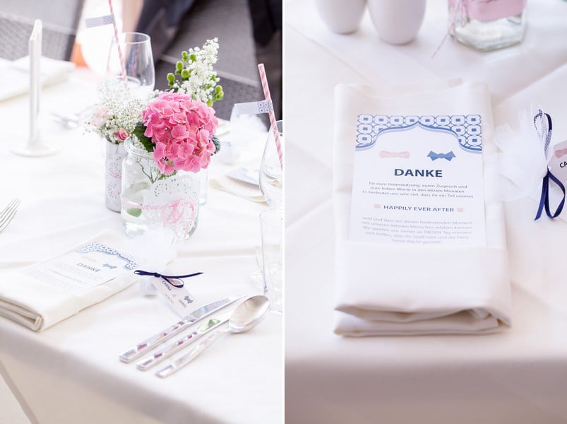 SüÃe diy hochzeit im vintage stil unter freiem himmel