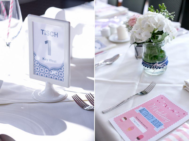 SüÃe diy hochzeit im vintage stil unter freiem himmel