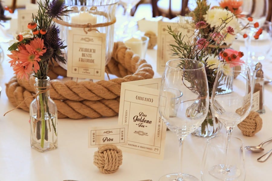 Wie man ein konzept für eine hochzeit entwickelt