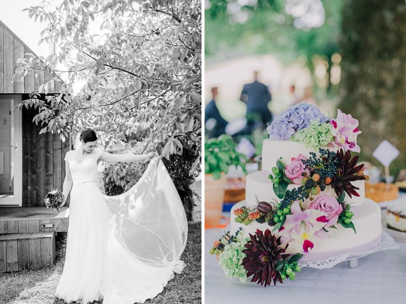 Vintage trifft garten und scheune: eine hochzeit in niederbayern