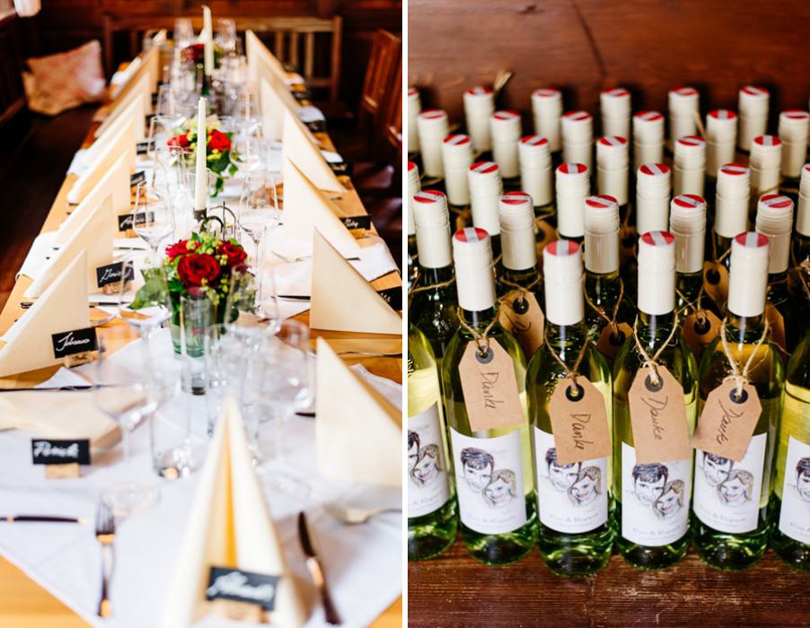 SüÃe trachtenhochzeit in den weinbergen der steiermark