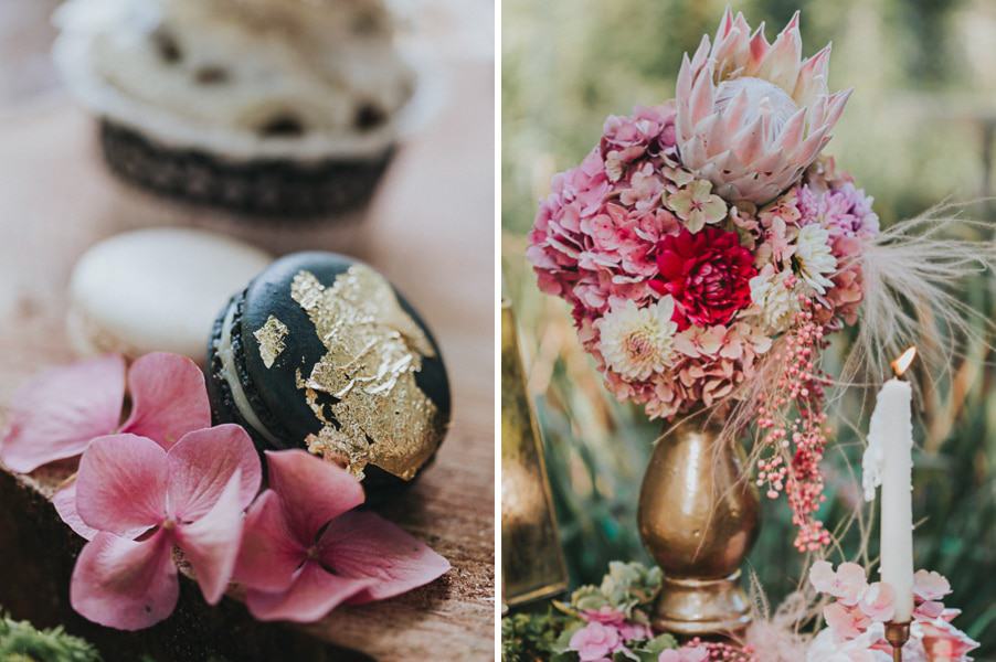 Tischdeko für die hochzeit: fotos, inspirationen, ideen
