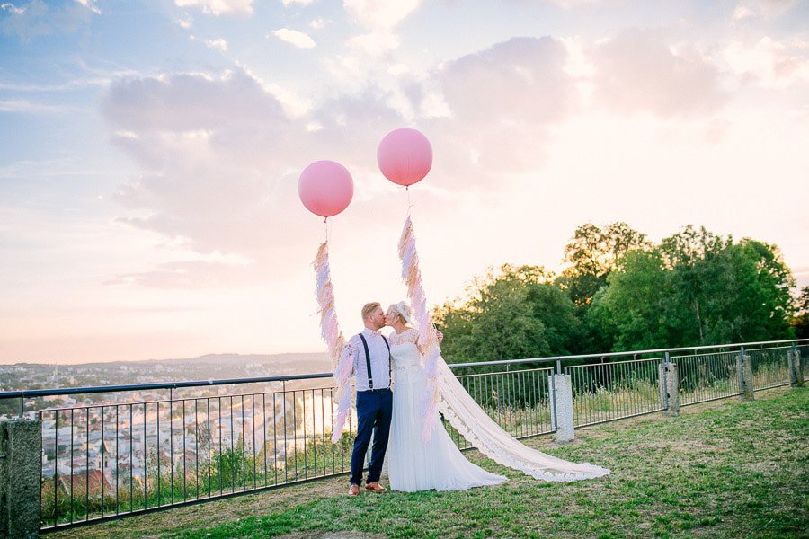 Echte hochzeiten: fotos und inspirationen